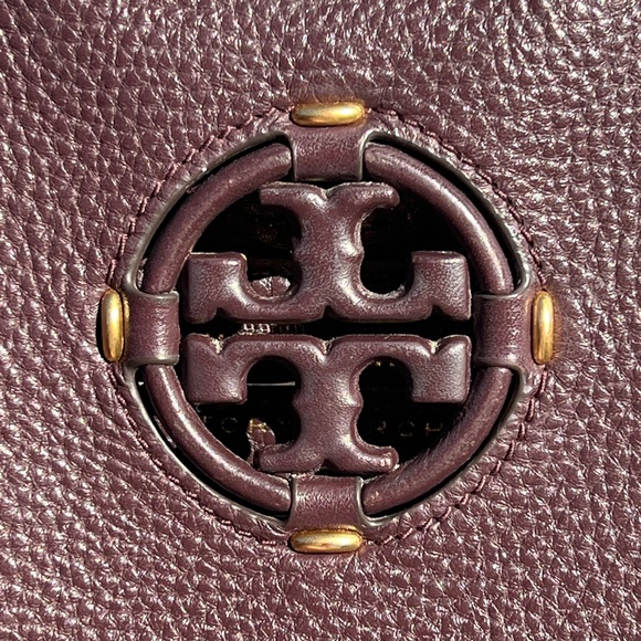 Tory Burch Miller Hobo - Deep Burgundy - Picture 2 of 16